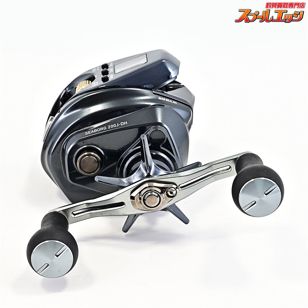 【ダイワ】 22シーボーグ 200J-DH 使用距離69.9km 使用112時間 DAIWA SEABORG