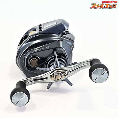 【ダイワ】 22シーボーグ 200J-DH 使用距離69.9km 使用112時間 DAIWA SEABORG