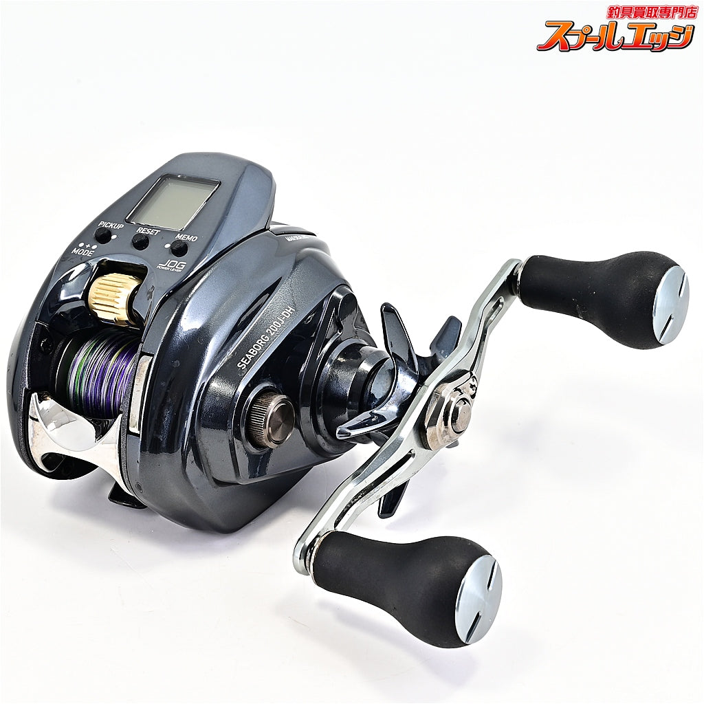 【ダイワ】 22シーボーグ 200J-DH 使用距離69.9km 使用112時間 DAIWA SEABORG