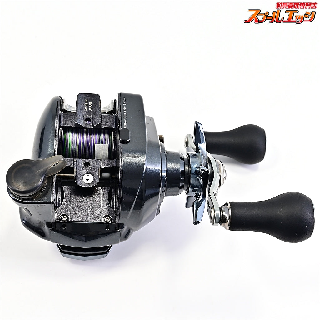 【ダイワ】 22シーボーグ 200J-DH 使用距離69.9km 使用112時間 DAIWA SEABORG