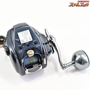【ダイワ】 21シーボーグ 300J 使用距離19.6km 使用25時間 DAIWA SEABORG