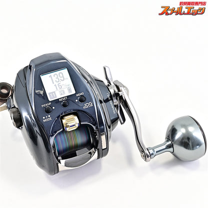 【ダイワ】 21シーボーグ 300J 使用距離19.6km 使用25時間 DAIWA SEABORG