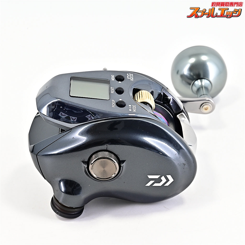 【ダイワ】 21シーボーグ 300J 使用距離19.6km 使用25時間 DAIWA SEABORG