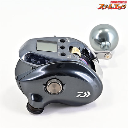 【ダイワ】 21シーボーグ 300J 使用距離19.6km 使用25時間 DAIWA SEABORG