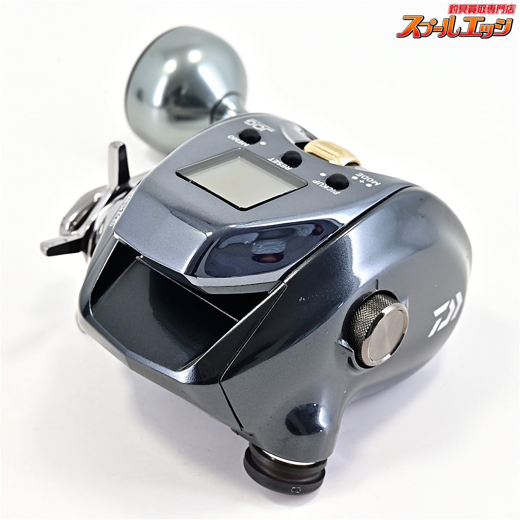 【ダイワ】 21シーボーグ 300J 使用距離19.6km 使用25時間 DAIWA SEABORG