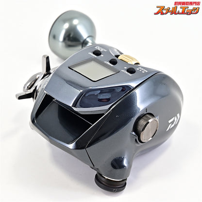 【ダイワ】 21シーボーグ 300J 使用距離19.6km 使用25時間 DAIWA SEABORG