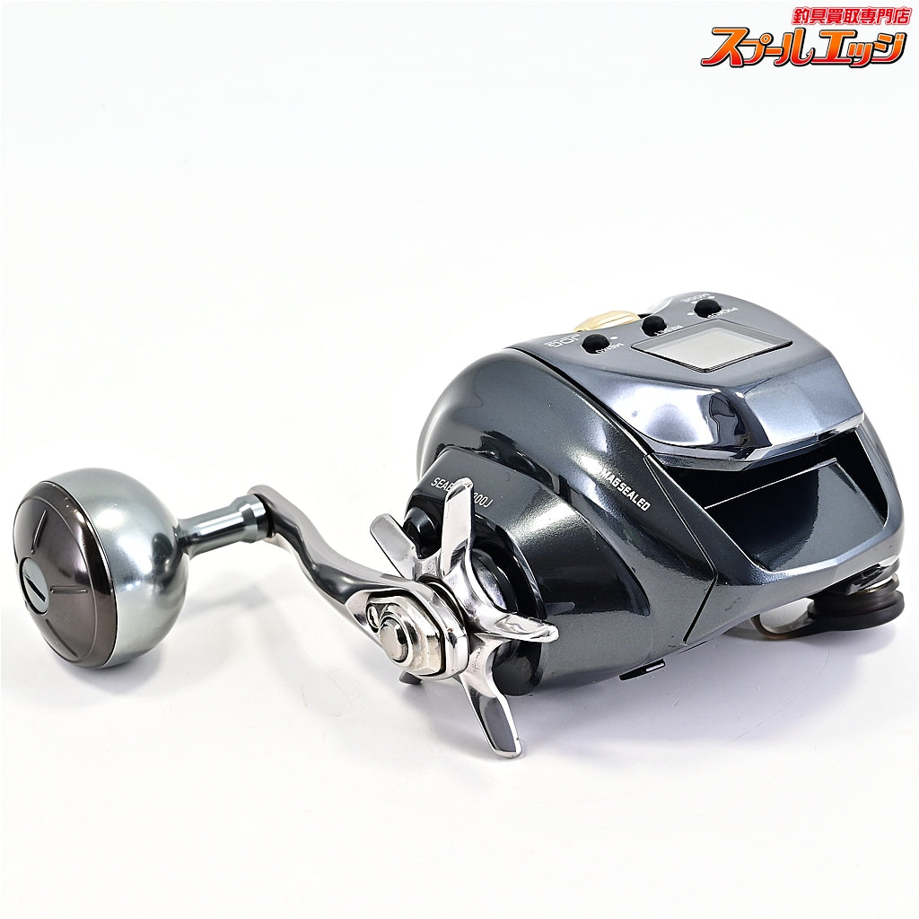 【ダイワ】 21シーボーグ 300J 使用距離19.6km 使用25時間 DAIWA SEABORG