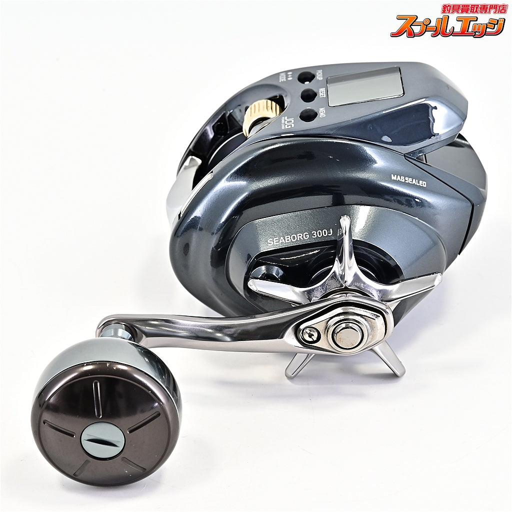【ダイワ】 21シーボーグ 300J 使用距離19.6km 使用25時間 DAIWA SEABORG