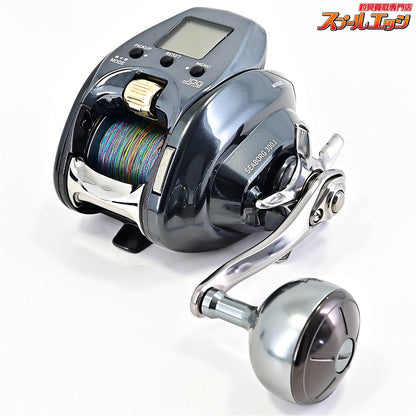 【ダイワ】 21シーボーグ 300J 使用距離19.6km 使用25時間 DAIWA SEABORG