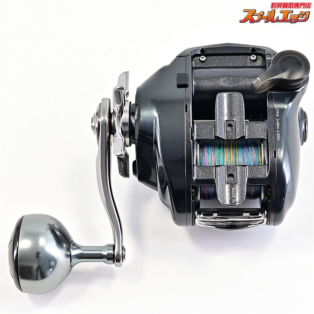 【ダイワ】 21シーボーグ 300J 使用距離19.6km 使用25時間 DAIWA SEABORG