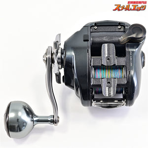 【ダイワ】 21シーボーグ 300J 使用距離19.6km 使用25時間 DAIWA SEABORG