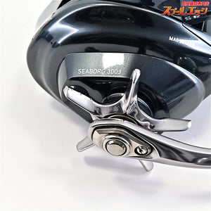 【ダイワ】 21シーボーグ 300J 使用距離19.6km 使用25時間 DAIWA SEABORG