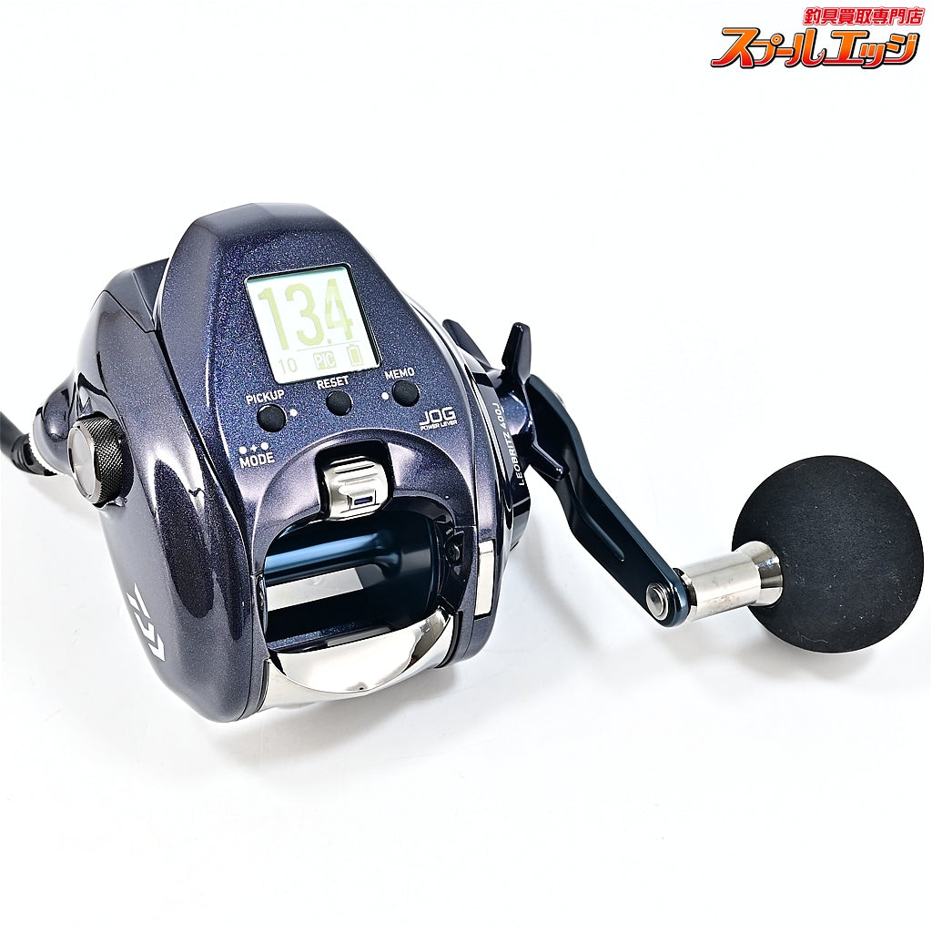 【ダイワ】 25レオブリッツ 400J 使用距離0km 使用0時間 DAIWA LEOBRITZ