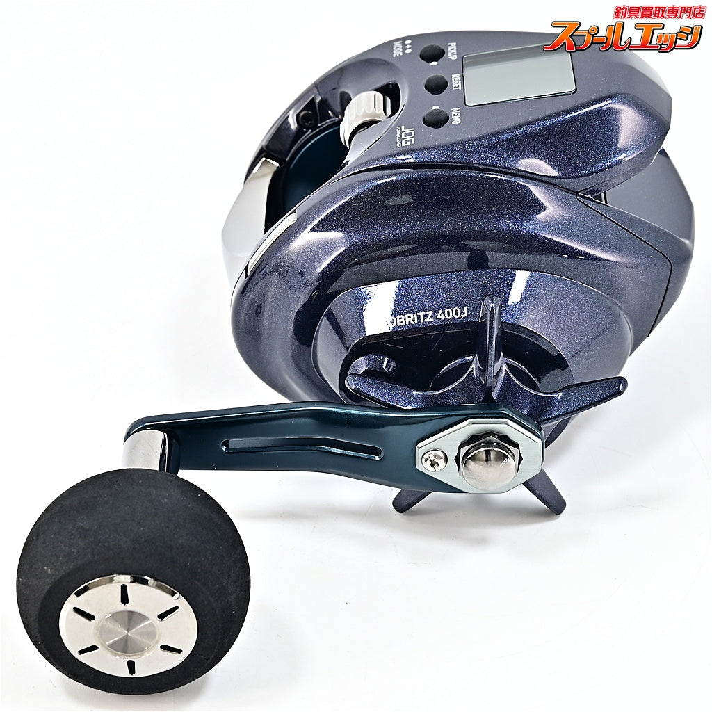 【ダイワ】 25レオブリッツ 400J 使用距離0km 使用0時間 DAIWA LEOBRITZ