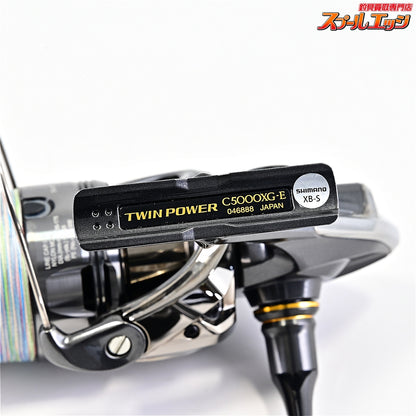 【シマノ】 24ツインパワー C5000XG SHIMANO TWIN POWER