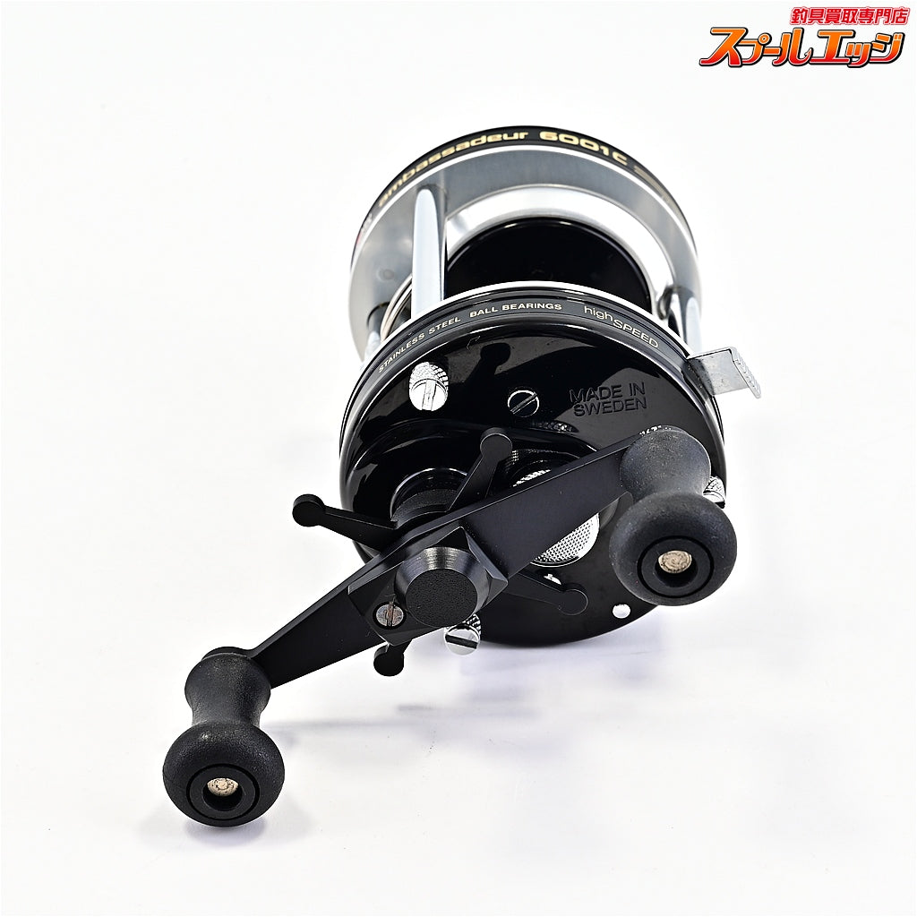【アブガルシア】 アンバサダー 6001C ハイスピード ブラック FN.87-0 90-91 ABU Garcia Ambassadeur