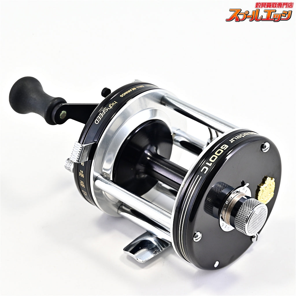 【アブガルシア】 アンバサダー 6001C ハイスピード ブラック FN.87-0 90-91 ABU Garcia Ambassadeur