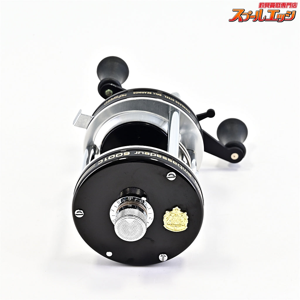 【アブガルシア】 アンバサダー 6001C ハイスピード ブラック FN.87-0 90-91 ABU Garcia Ambassadeur