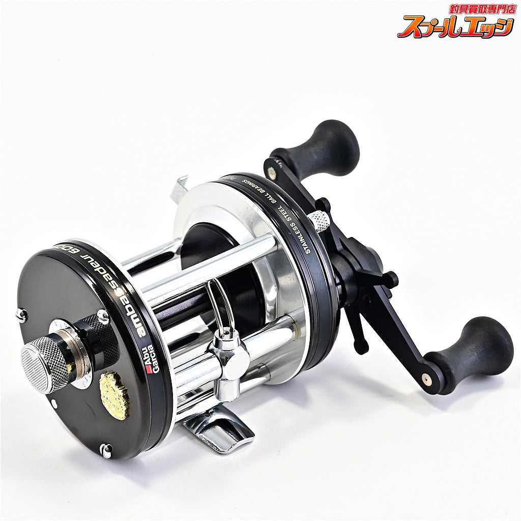 【アブガルシア】 アンバサダー 6001C ハイスピード ブラック FN.87-0 90-91 ABU Garcia Ambassadeur