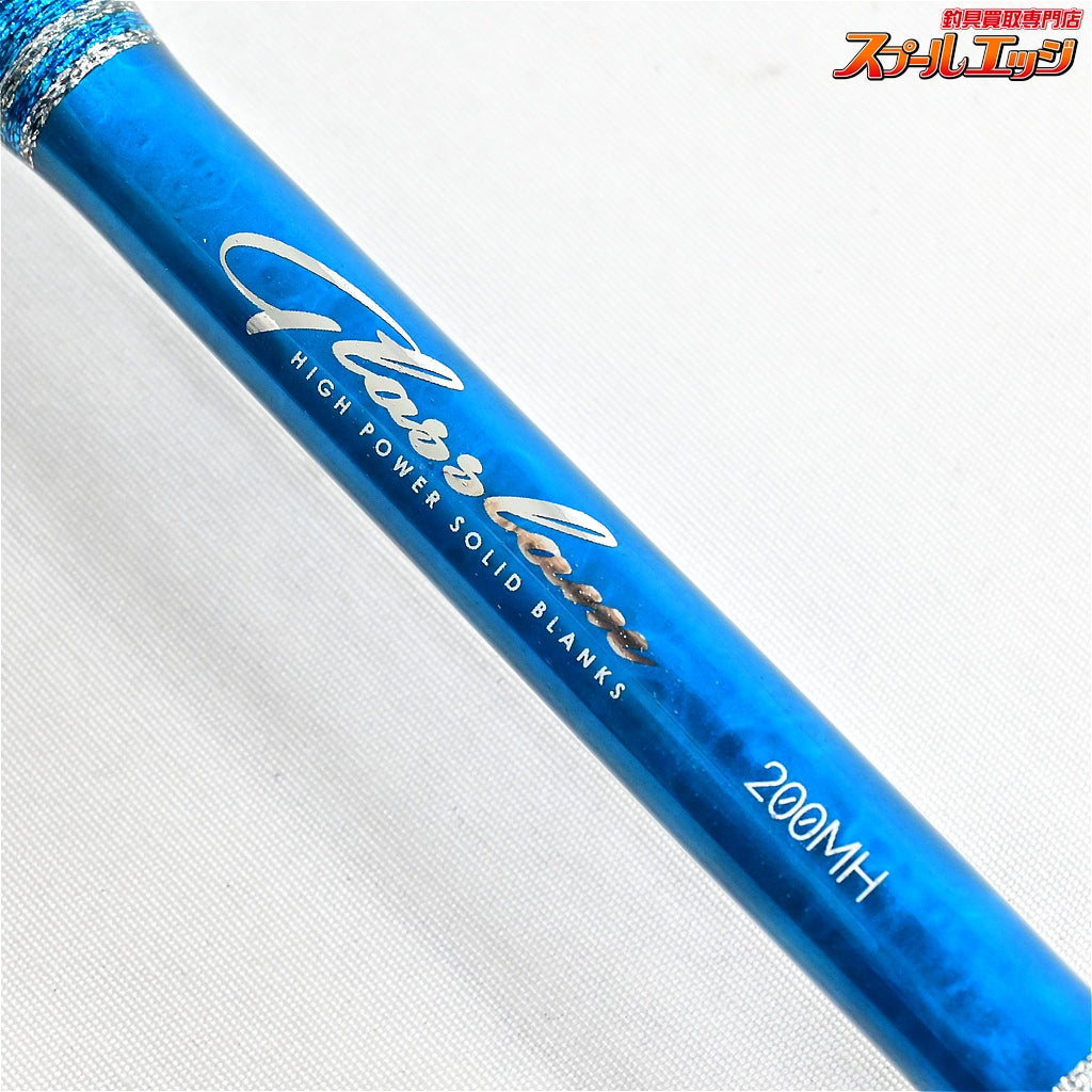 【アルファタックル】 グラスラム 200MH Alpha tackle Glasslam アカムツ アコウ ヒラマサ ブリ K_199
