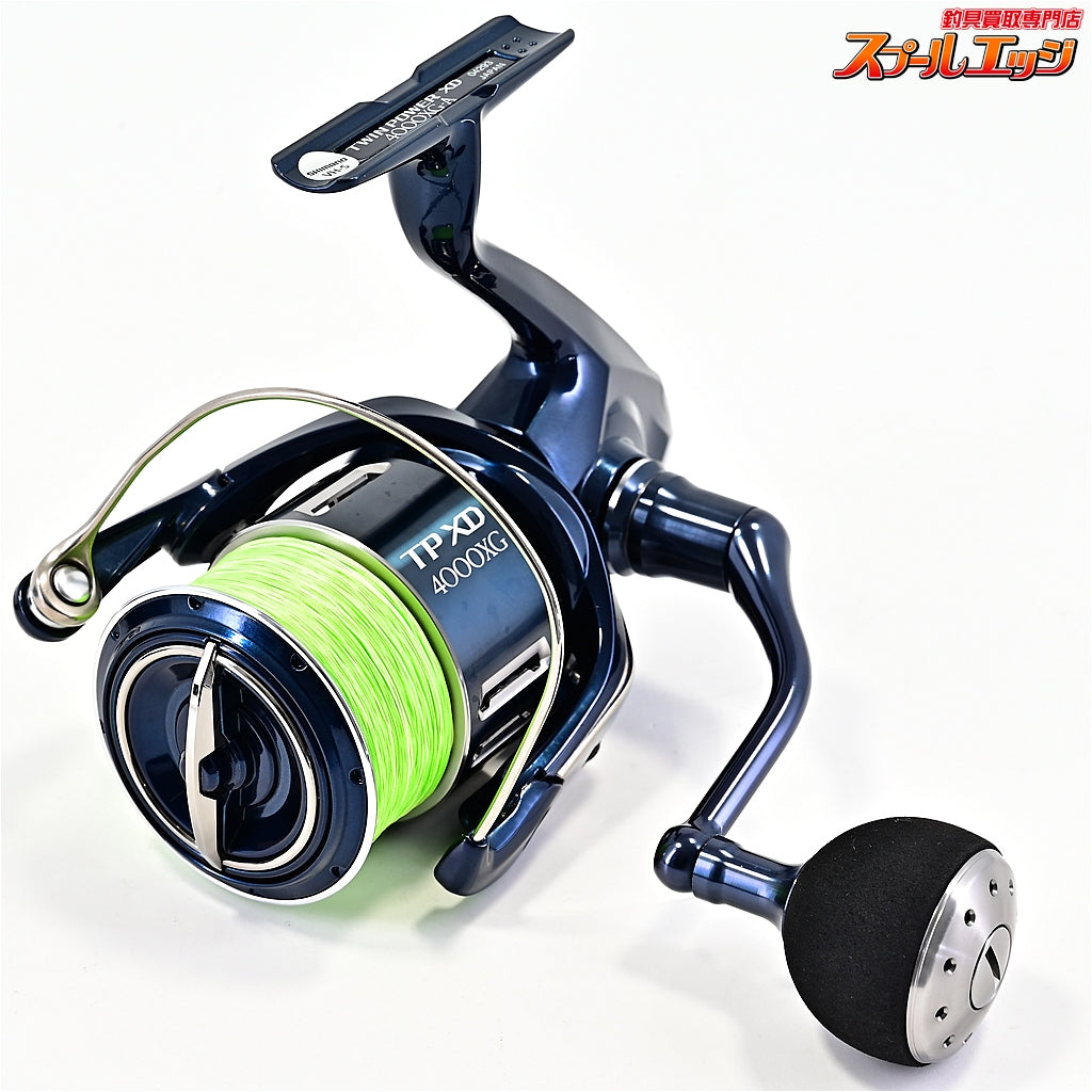 【シマノ】 21ツインパワー XD 4000XG SHIMANO TWIN POWER