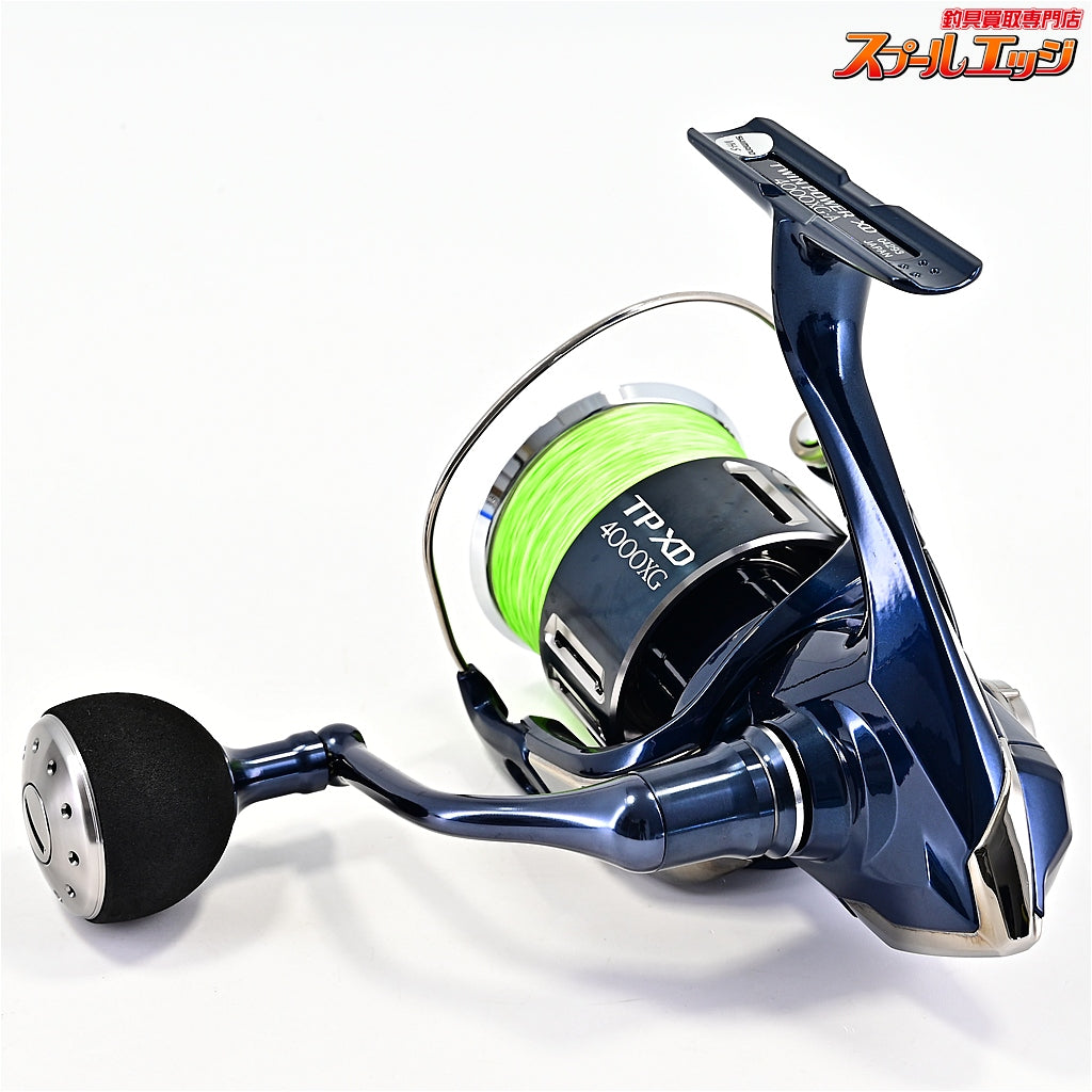 【シマノ】 21ツインパワー XD 4000XG SHIMANO TWIN POWER