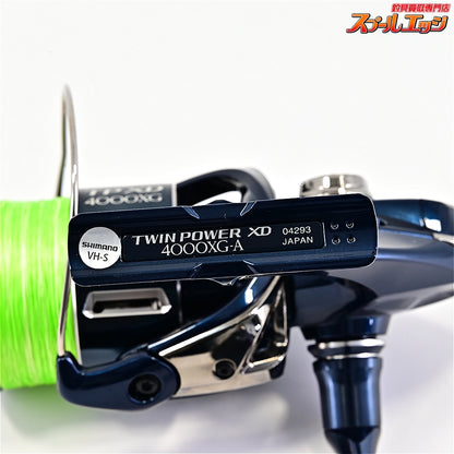【シマノ】 21ツインパワー XD 4000XG SHIMANO TWIN POWER