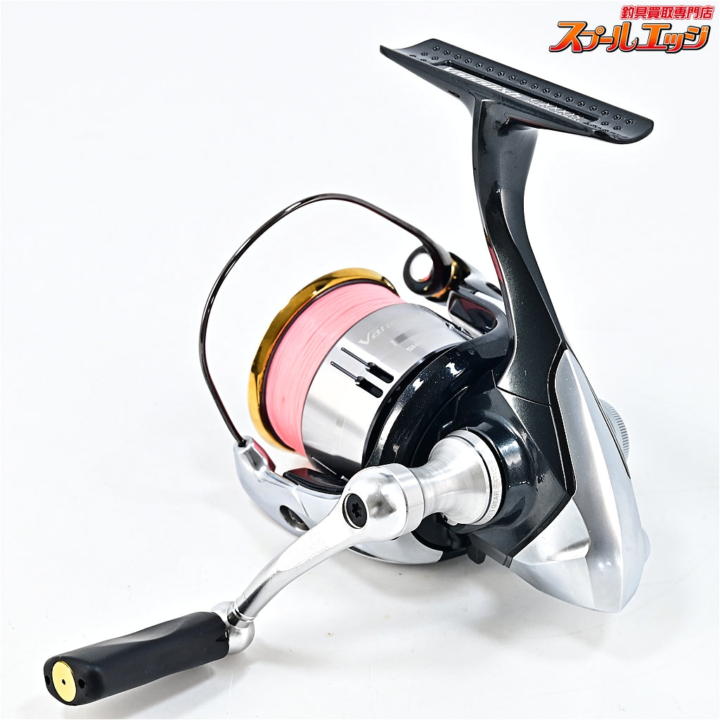 【シマノ】 12ヴァンキッシュ C2000S IOSファクトリー Sシステム&ラインローラーAIR&ZPIキャップインフラットノブ装着 SHIMANO Vanquish