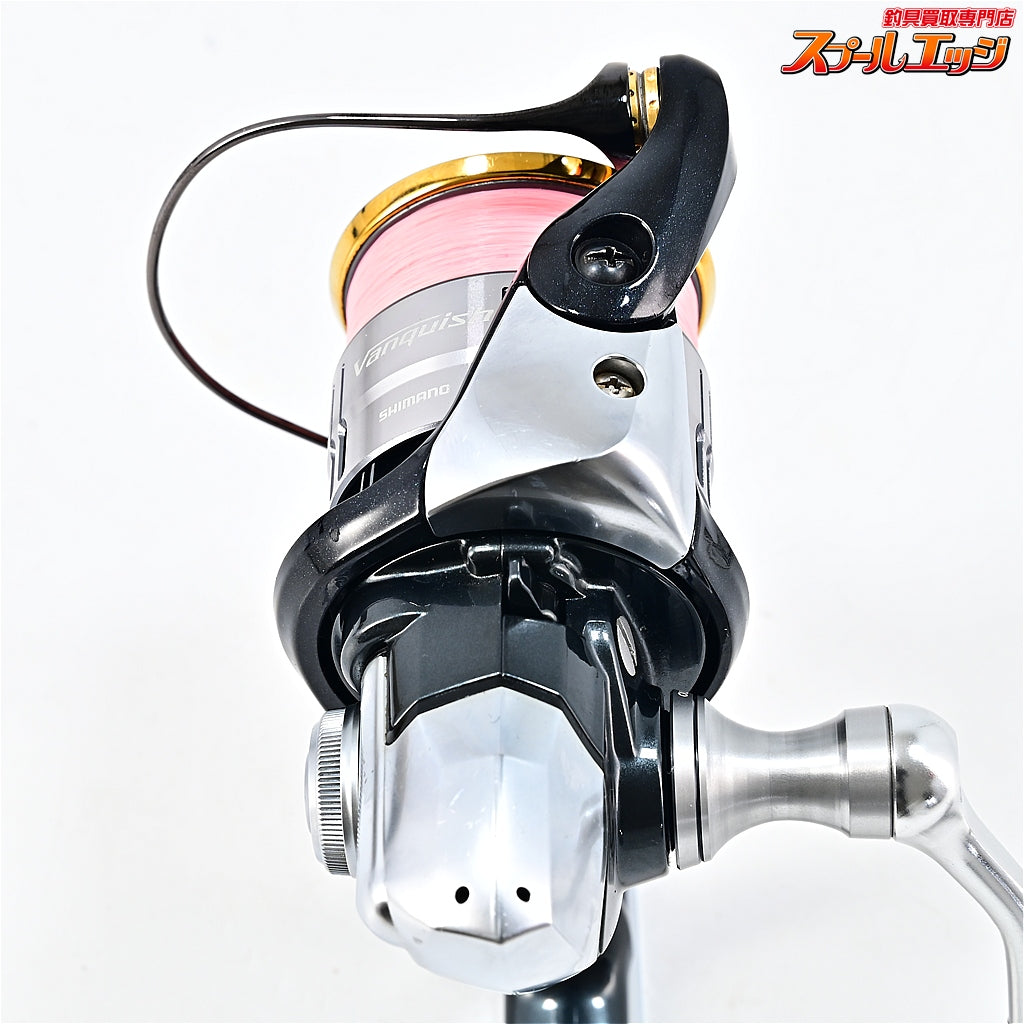 【シマノ】 12ヴァンキッシュ C2000S IOSファクトリー Sシステム&ラインローラーAIR&ZPIキャップインフラットノブ装着 SHIMANO Vanquish
