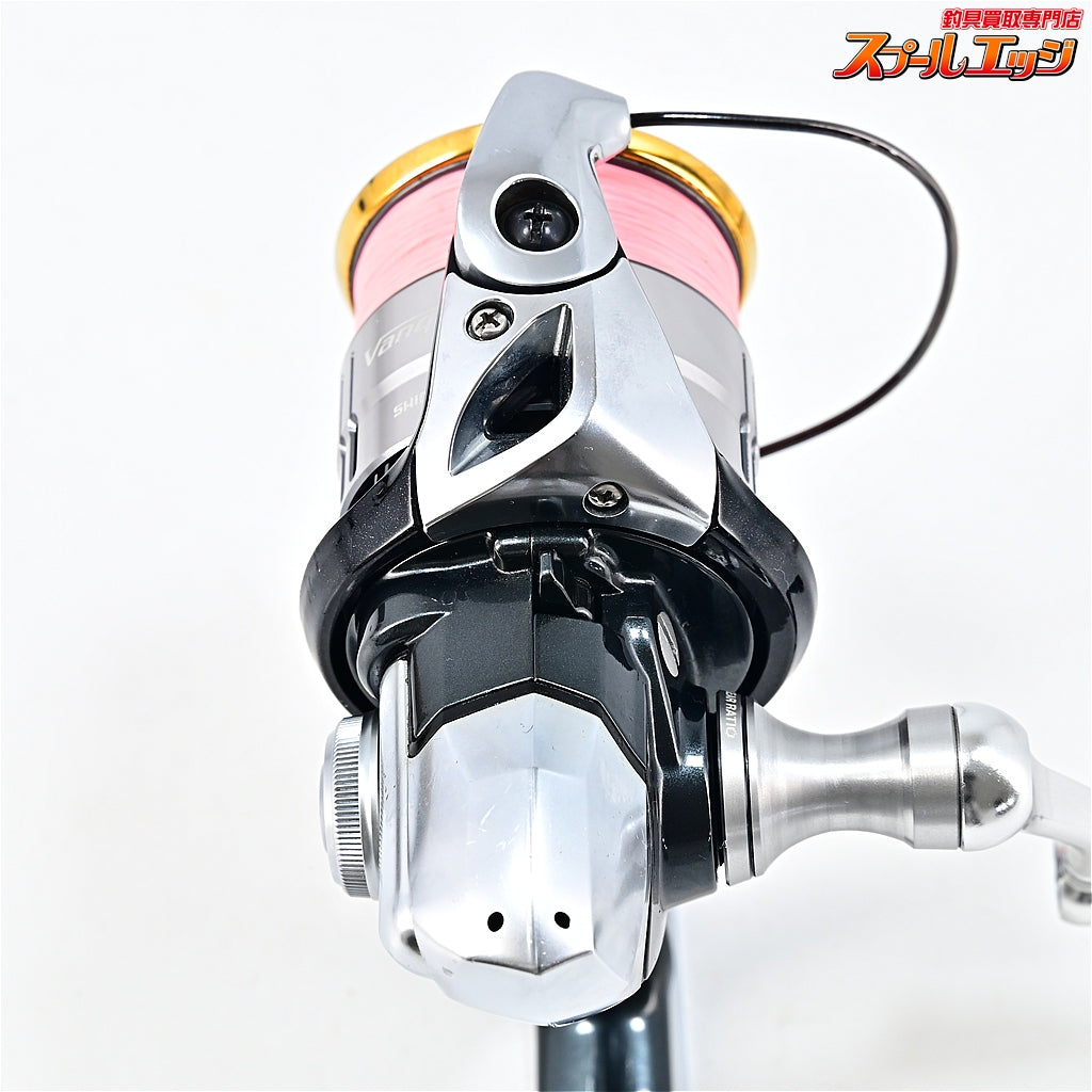 【シマノ】 12ヴァンキッシュ C2000S IOSファクトリー Sシステム&ラインローラーAIR&ZPIキャップインフラットノブ装着 SHIMANO Vanquish