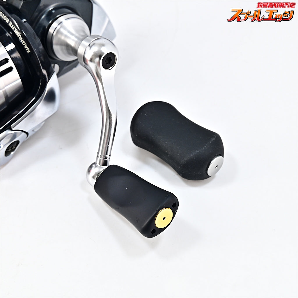 【シマノ】 12ヴァンキッシュ C2000S IOSファクトリー Sシステム&ラインローラーAIR&ZPIキャップインフラットノブ装着 SHIMANO Vanquish