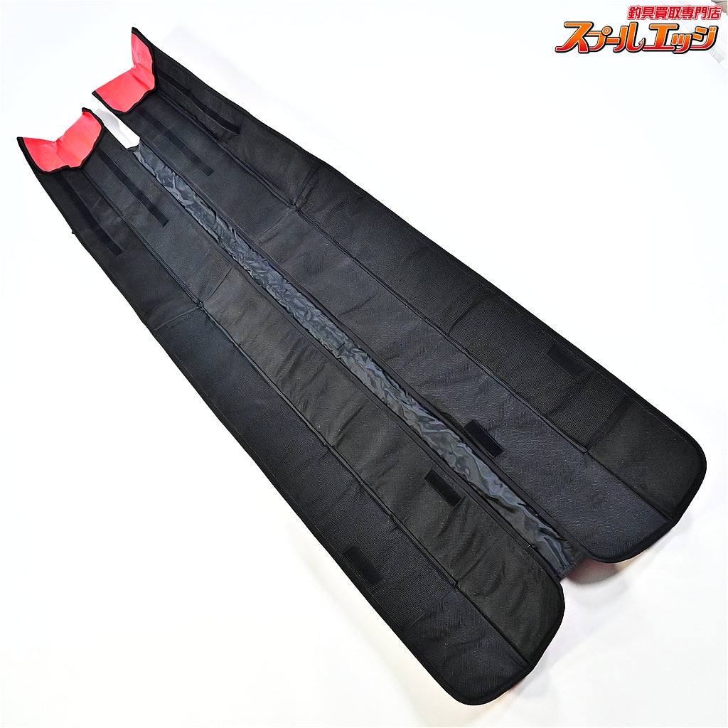 【MCワークス】 ロッドケース ロッドキャリー2 リアルレッド 最大4本 最大収納サイズ195cm MC-WORKS ROD-CARRY K_100