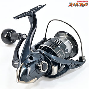【シマノ】 19ヴァンキッシュ 4000XG ゴメクサスカスタムハンドルノブ装着 SHIMANO Vanquish