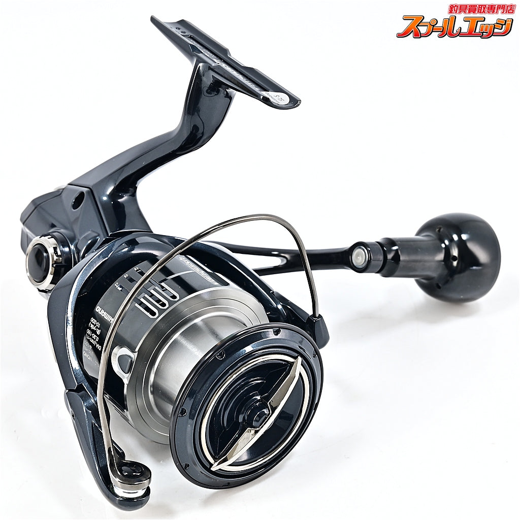 【シマノ】 19ヴァンキッシュ 4000XG ゴメクサスカスタムハンドルノブ装着 SHIMANO Vanquish