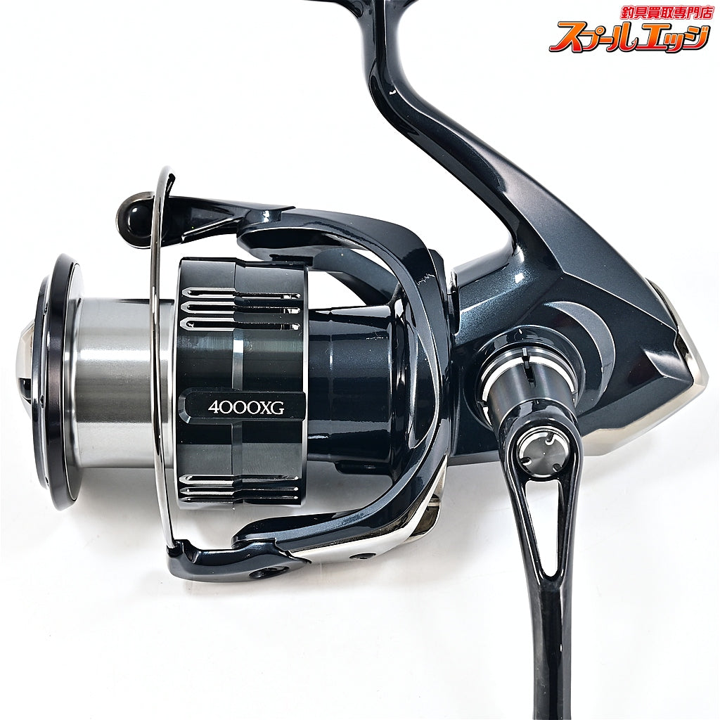 【シマノ】 19ヴァンキッシュ 4000XG ゴメクサスカスタムハンドルノブ装着 SHIMANO Vanquish