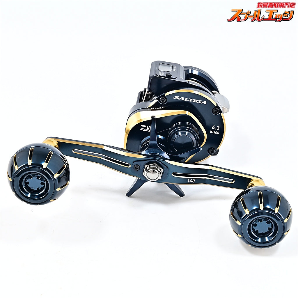 【ダイワ】 21ソルティガ IC 300L-DH DAIWA SALTIGA