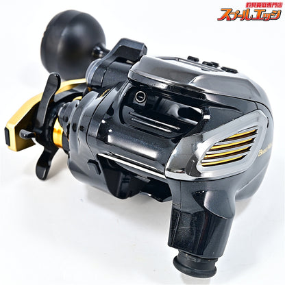 【シマノ】 22ビーストマスター 2000 使用距離29.6km 使用49時間 ビーストマスターMD6000 80/92mm純正ハンドル装着 SHIMANO BEAST-MASTER