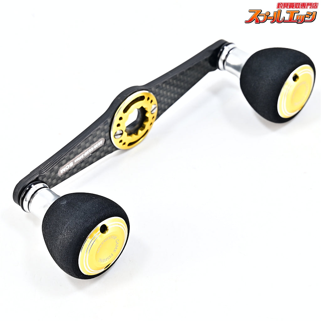 【スタジオオーシャンマーク】 ノーリミッツ ハンドル NL AC30/C53W PG ピュアゴールド シマノM7右用 STUDIOOCEANMARK NO LIMITS