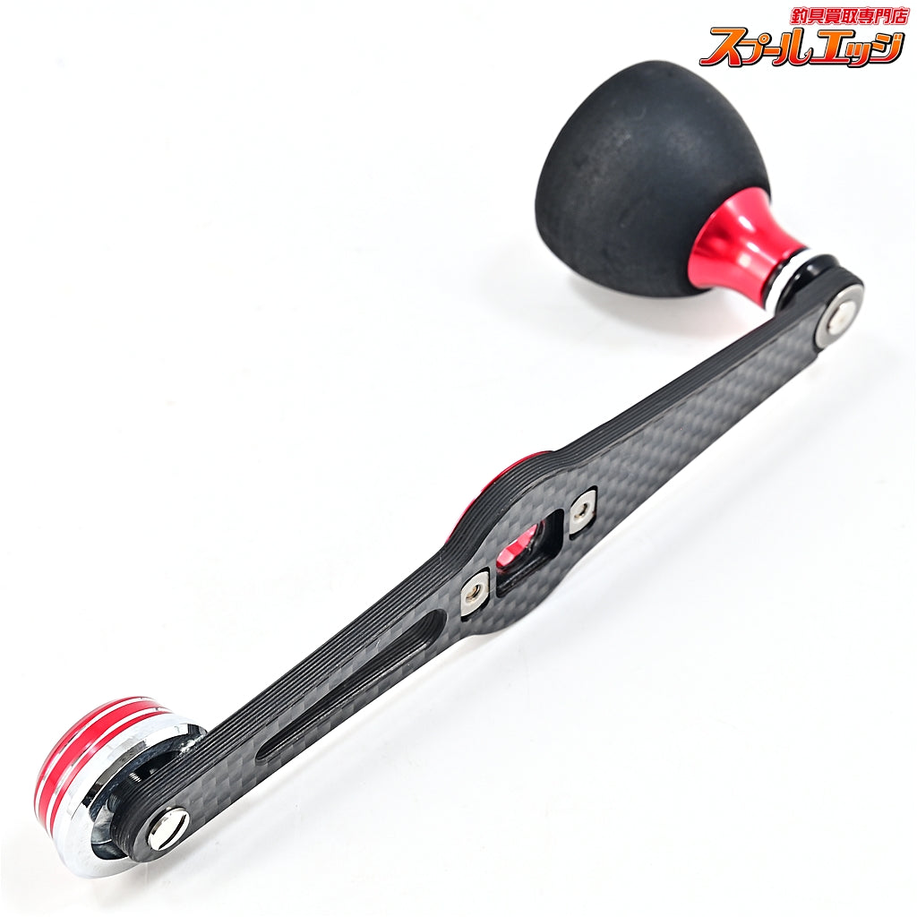 【スタジオオーシャンマーク】 ノーリミッツ ハンドル NL AC33/C60Kb R レッド ダイワM8右用 STUDIOOCEANMARK NO LIMITS