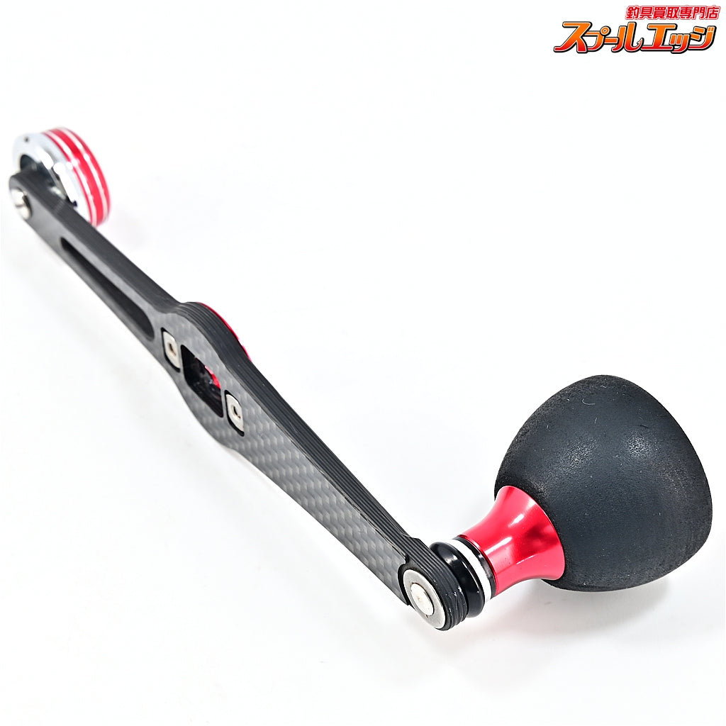 【スタジオオーシャンマーク】 ノーリミッツ ハンドル NL AC33/C60Kb R レッド ダイワM8右用 STUDIOOCEANMARK NO LIMITS