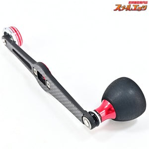 【スタジオオーシャンマーク】 ノーリミッツ ハンドル NL AC33/C60Kb R レッド ダイワM8右用 STUDIOOCEANMARK NO LIMITS