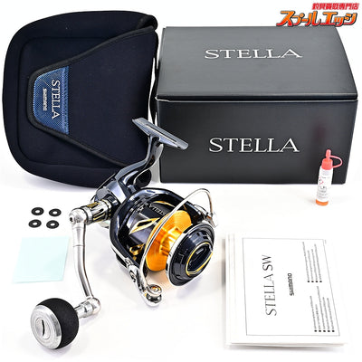 【シマノ】 19ステラ SW14000XG スタジオオーシャンマーク AL NC 83 カスタムハンドル装着 SHIMANO STELLA