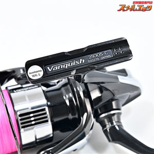 【シマノ】 23ヴァンキッシュ 2500S SHIMANO Vanquish