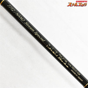【ヤマガブランクス】 ブルーカレント 77TZ/ナノ ストリームスペシャル YAMAGA Blanks Blue Current NANO アジ メバル メッキ K_161