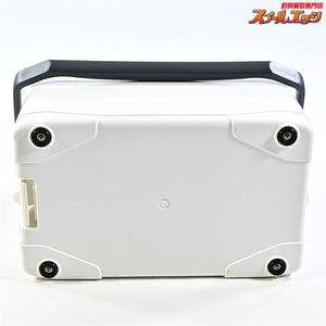 【シマノ】 スペーザ フィクセル ベイシス 120 UF-012N 12L ピュアホワイト クーラーボックス SHIMANO SPAZA FIXEL BASIS  K_120