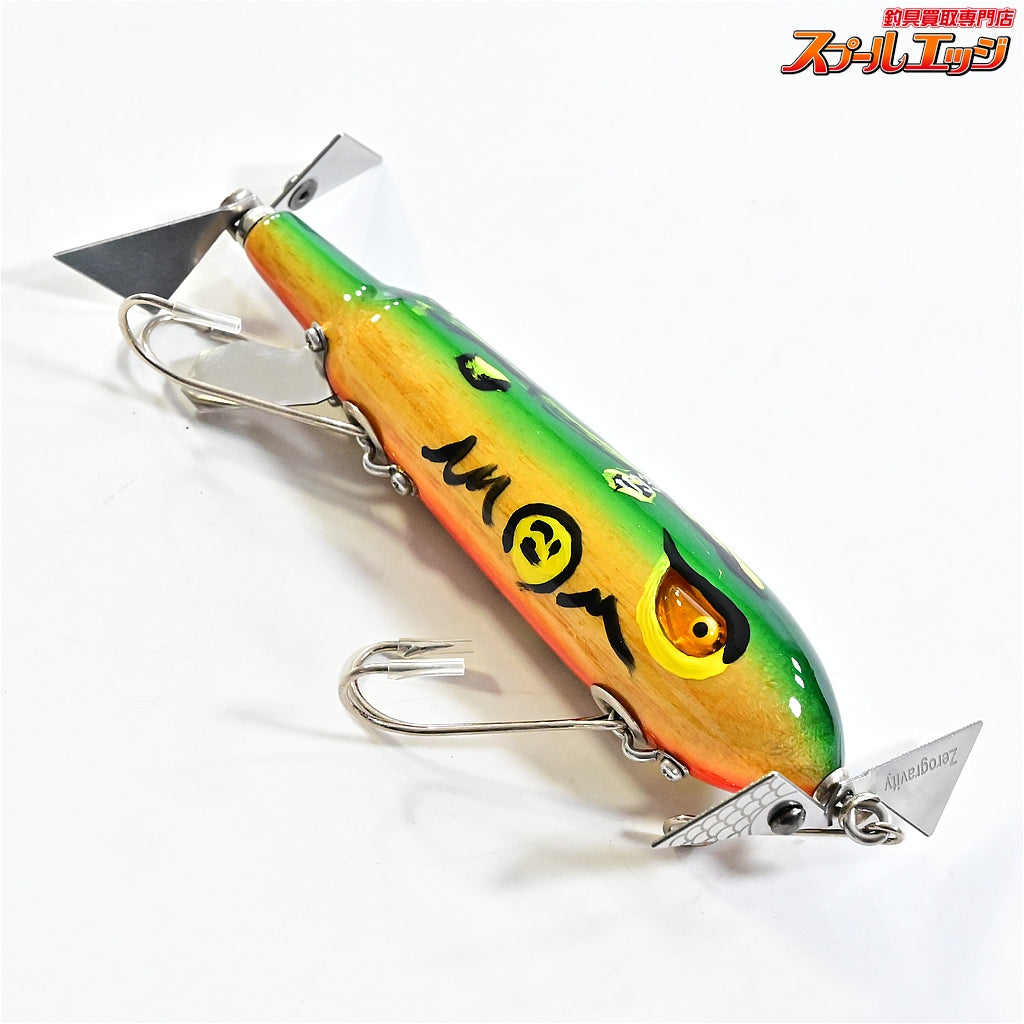 【ゼログラビティー】 デカライディーン グリーンバック トップウォーター ZeroGravity DEKARaideen K_060