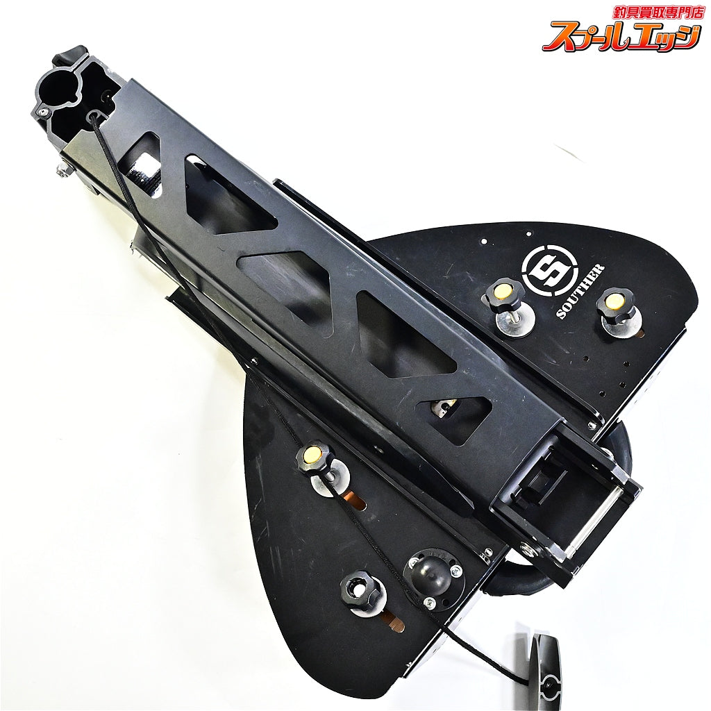 【モーターガイド】 X3 マウント & サウザーショートバウデッキ RAMマウント装着 Motor guide MOUNT エレキマウント K_200