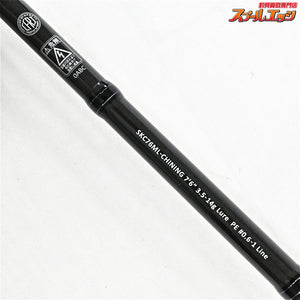 【レジットデザイン】 スクアド SKC76ML-チニング LEGIT DESIGN SKUAD CHINING クロダイ K_160