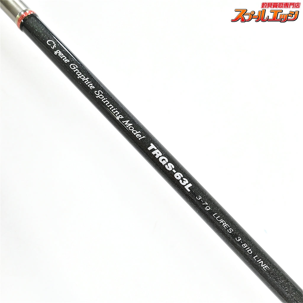 【パームス】 エルア トランサ TRGS-63L PALMS ELUA Transa ブラックバス K_233