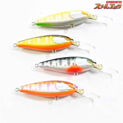 【ウッドリームxエムアイレ】 アルボル 60 シャッド 60mm フックなし 4個セット WoodreamxMAIRE Arbor 淡水用ルアー K_060